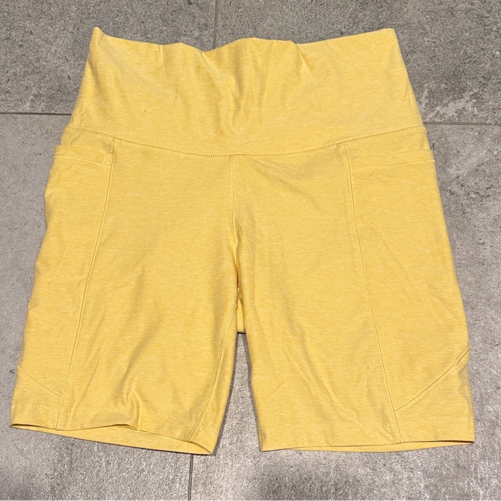 Calia Yellow Women's Shorts